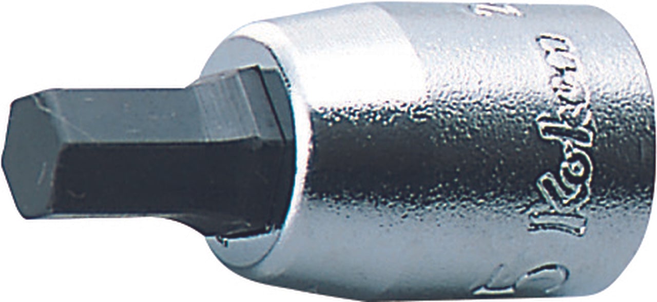 1/4 Sq. Dr. Bit Socket  7/32 Hex Length 25mm