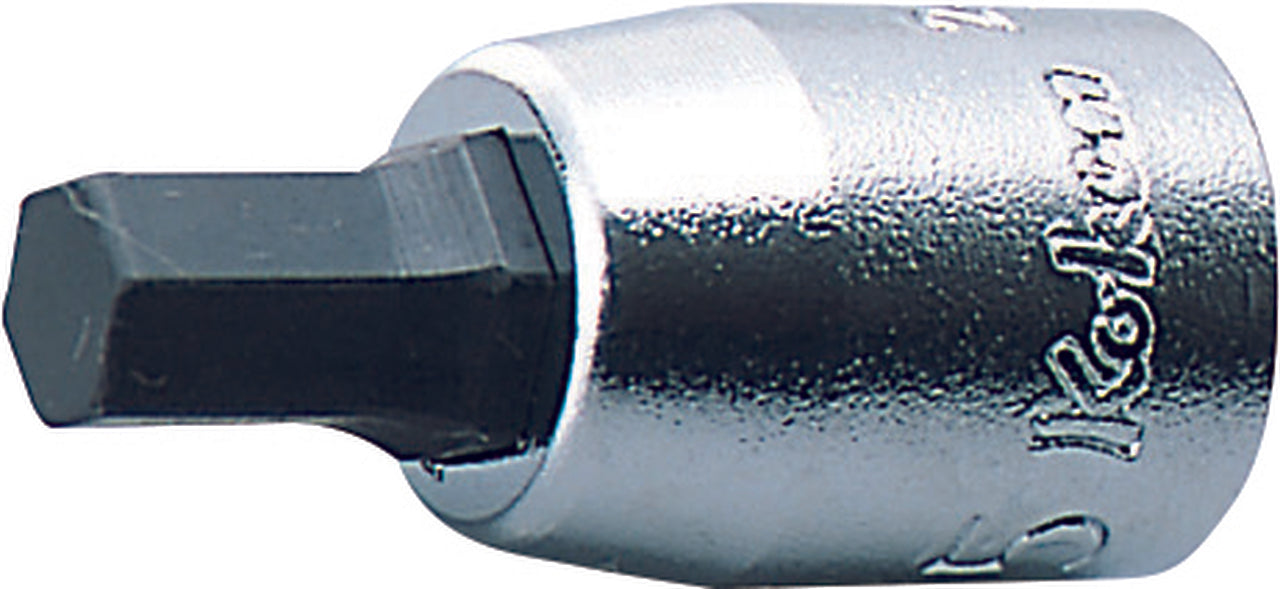 1/4 Sq. Dr. Bit Socket  12mm Hex Length 25mm
