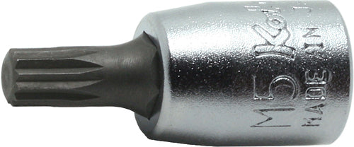 1/4 Sq. Dr. Bit Socket XZN M8  Length 28mm