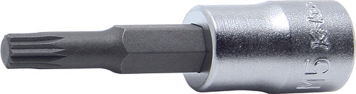 1/4 Sq. Dr. Bit Socket XZN M5  Length 50mm