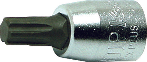 Douille TORXplus® 15IP à corps carré 1/4" - Longueur 28 mm 