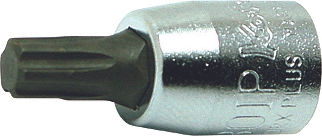 Douille TORXplus® 30IP 1/4" à corps carré - Longueur 28 mm 