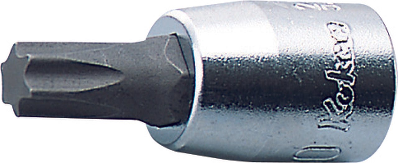 Douille TORX® T9 à entraînement carré 1/4" - Longueur 28 mm 