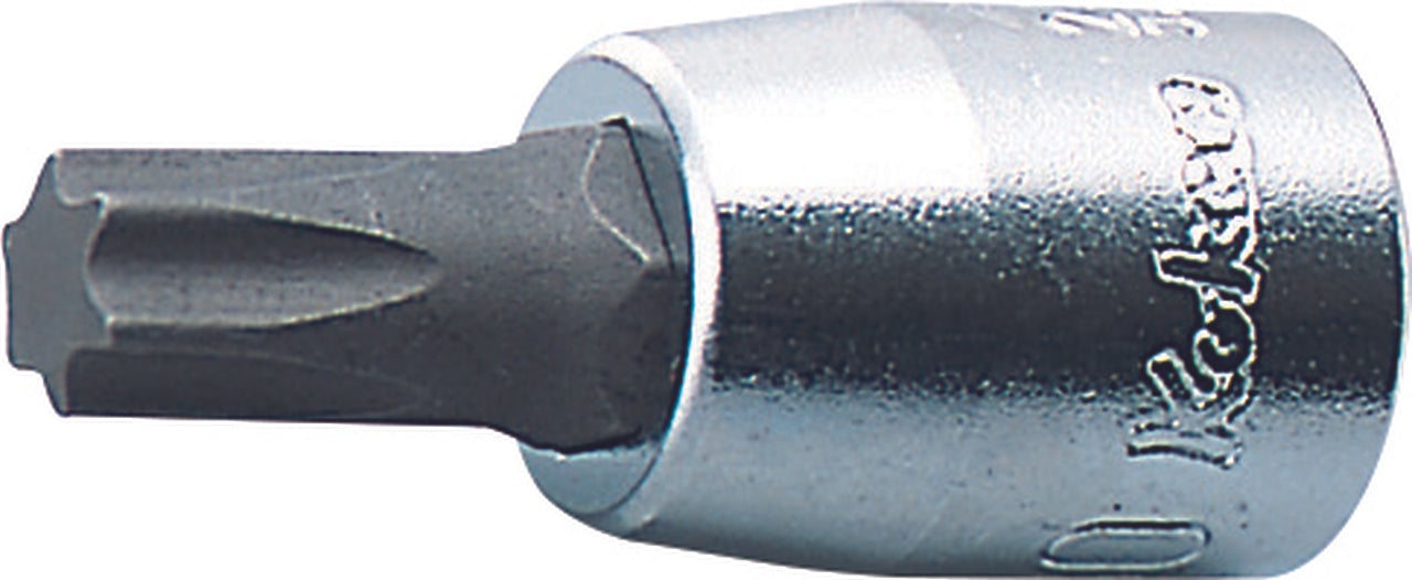 1/4 Sq. Dr. TORX® T10 Bit Socket - Length 80mm