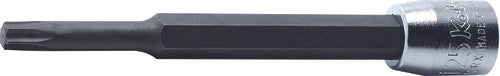 1/4 Sq. Dr. TORX® T40 Bit Socket - Length 80mm