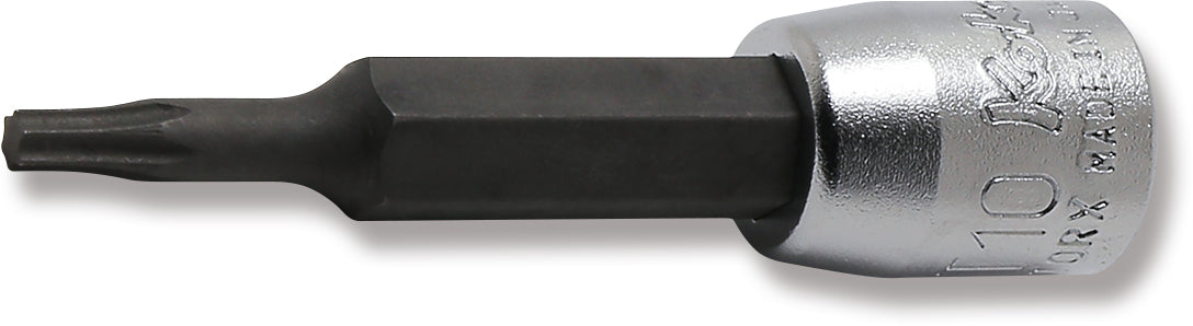 1/4 Sq. Dr. 50mm Long TORX® Bit Socket T10