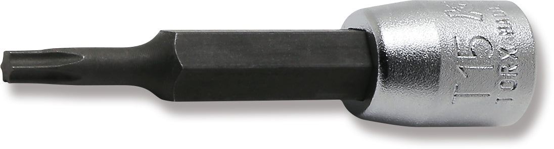 1/4 Sq. Dr. 50mm Long TORX® Bit Socket T15