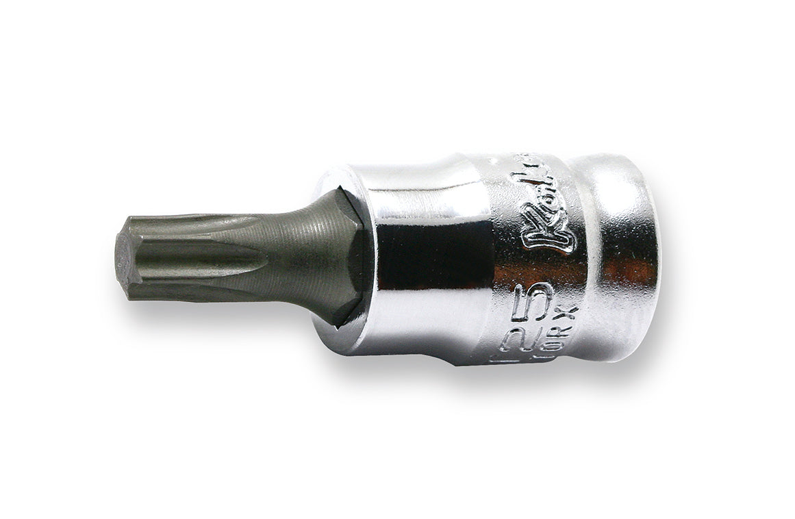 Douille TORX® T10 série Z, 1/4 po² - Longueur 28 mm 