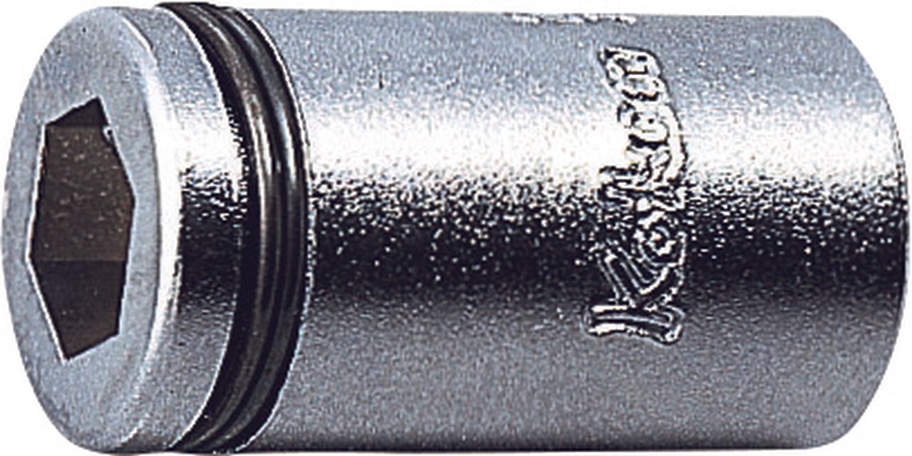 1/4 Sq. Dr. Adaptor  1/4 For 1/4H Bit Length 22.5mm