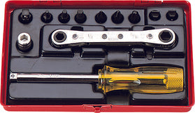 12 Piece 1/4 Sq. Dr. Bit Set