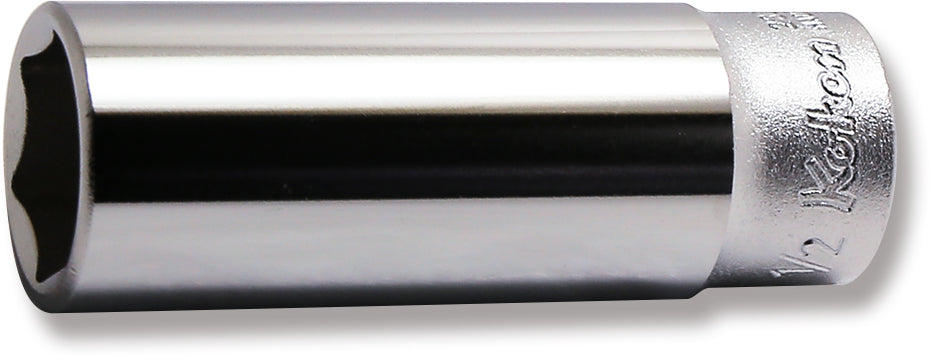 1/4 Sq. Dr. Socket  1/2 6 point Length 50mm