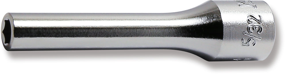 1/4 Sq. Dr. Socket  5/32 6 point Length 50mm