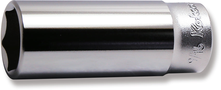 1/4 Sq. Dr. Socket  9/16 6 point Length 50mm