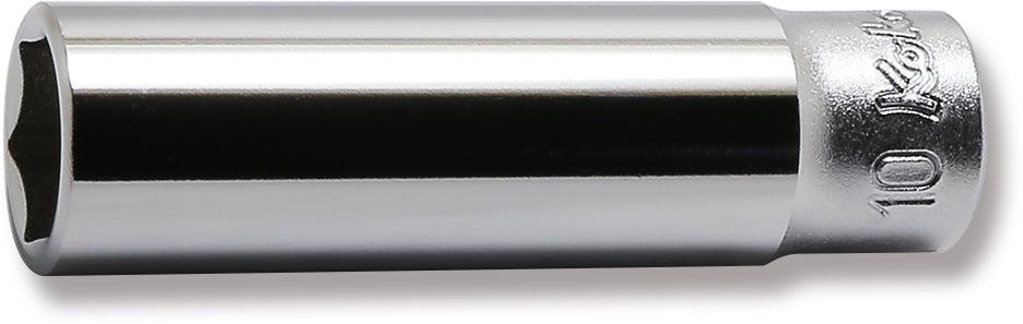 1/4 Sq. Dr. Socket  10mm 6 point Length 50mm