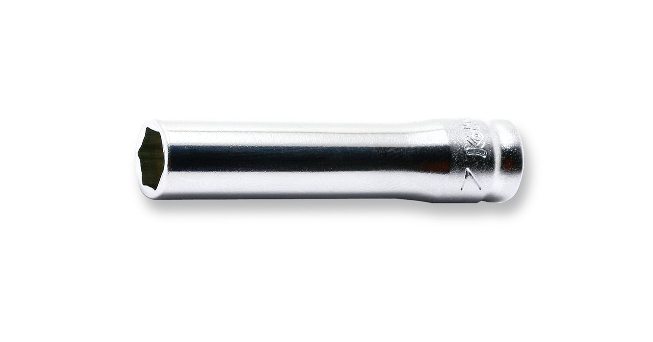 1/4 Sq. Dr.  Z-series  6 point Metric Chrome Socket in 10mm