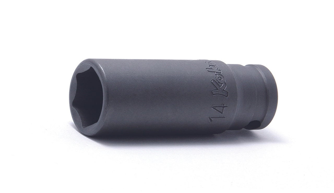 3/8 Sq. Dr. Socket  7/16 6 point Length 55mm