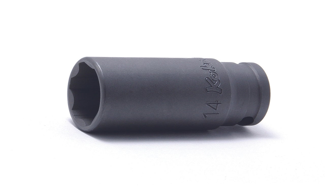 Douille carrée 3/8" (longueur de la surface : 55 mm) 