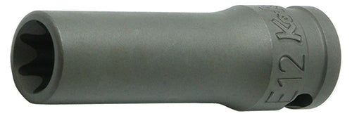 3/8 Sq. Dr. Impact Deep TORX® E14 Socket - Length 55mm