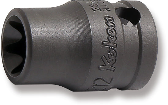 3/8 Sq. Dr. Industrial TORX® E12 Socket - Length 26mm