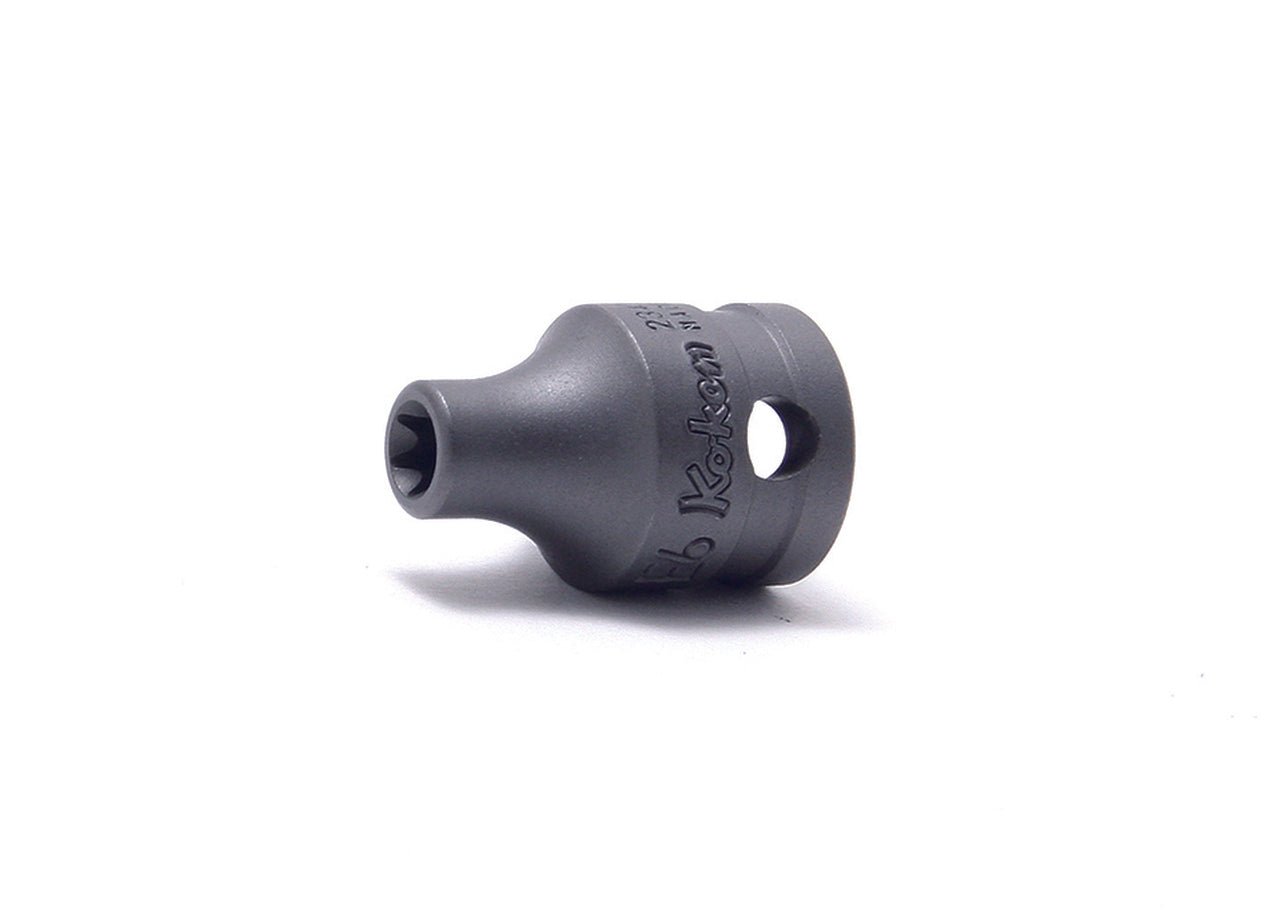 3/8 Sq. Dr. TORX® E10 Socket - Length 26mm