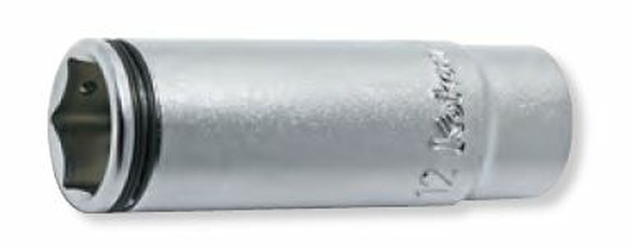 1/4 Sq. Dr. Socket  12mm Nut Grip Length 50mm For Glow Plug