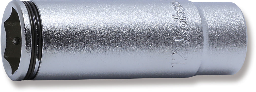 1/4 Sq. Dr. Deep NUT GRIP® Socket 12mm