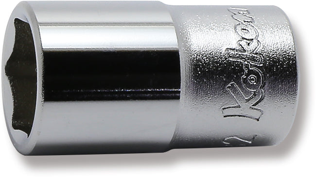 1/4 Sq. Dr. 6 point chrome SAE Socket  11/32