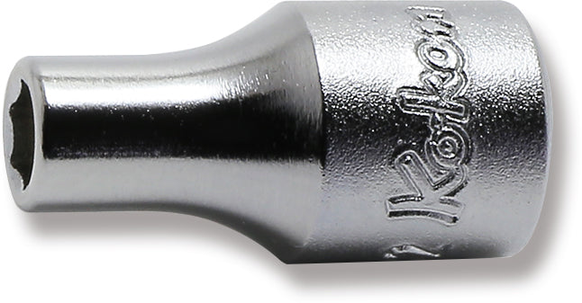 1/4 Sq. Dr. 6 point chrome SAE Socket  5/32