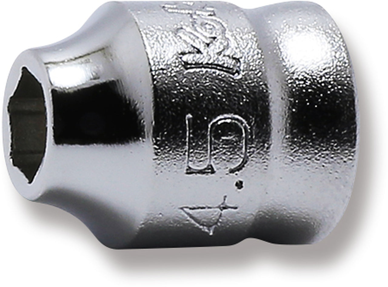1/4 Sq. Dr. Z-Series 6 point chrome Metric Socket  4.5mm