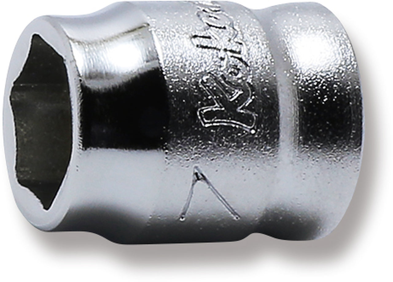 1/4 Sq. Dr. Z-Series 6 point chrome Metric Socket  7mm