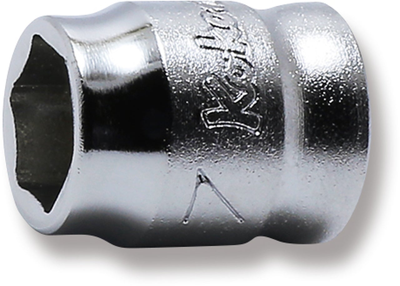 1/4 Sq. Dr. Z-Series 6 point chrome Metric Socket  6mm