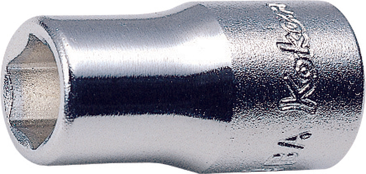 1/4 Sq. Dr. Socket  BA0 6 point Length 22mm