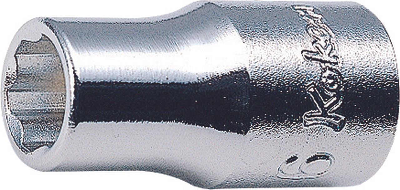 1/4 Sq. Dr. Socket  9mm Surface Length 22mm