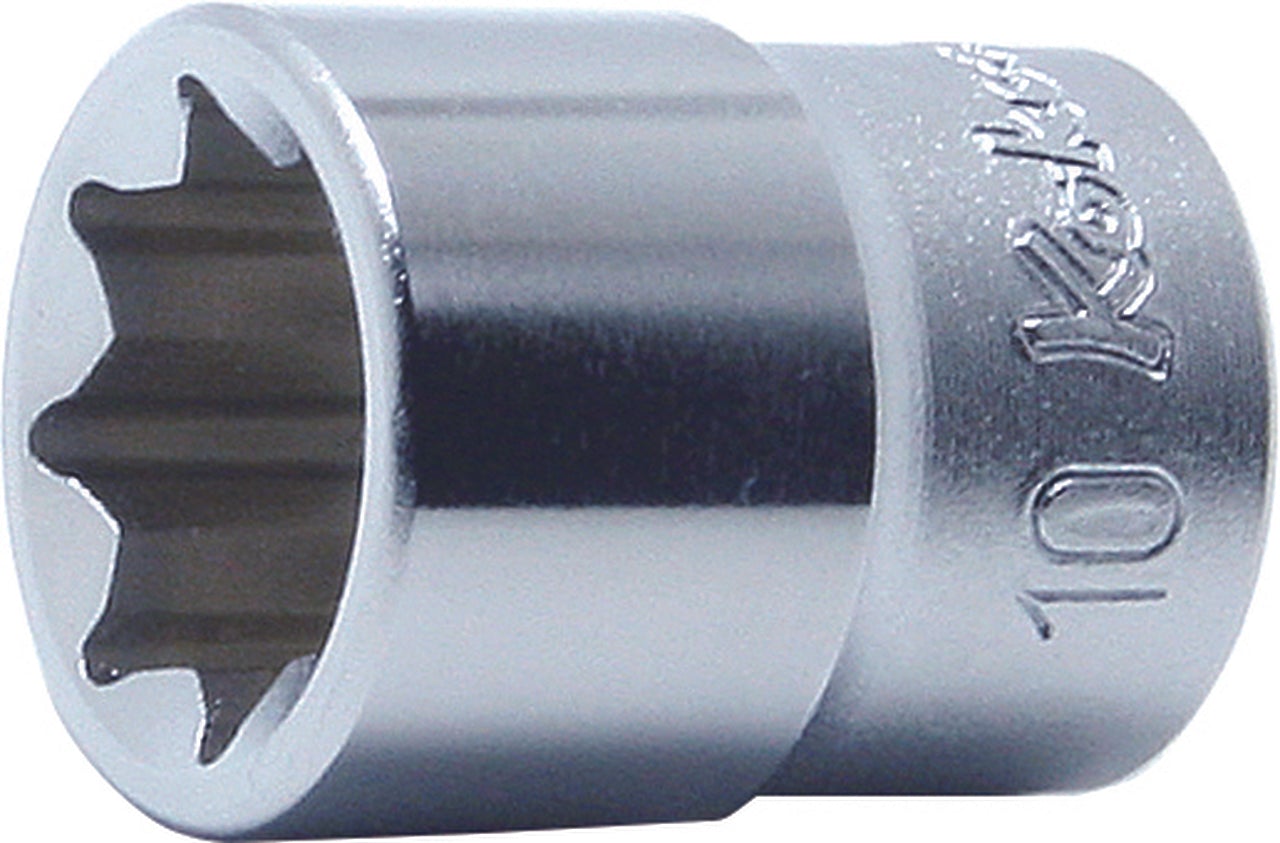 1/4 Sq. Dr. Socket  5.5mm Double Square Length 22mm