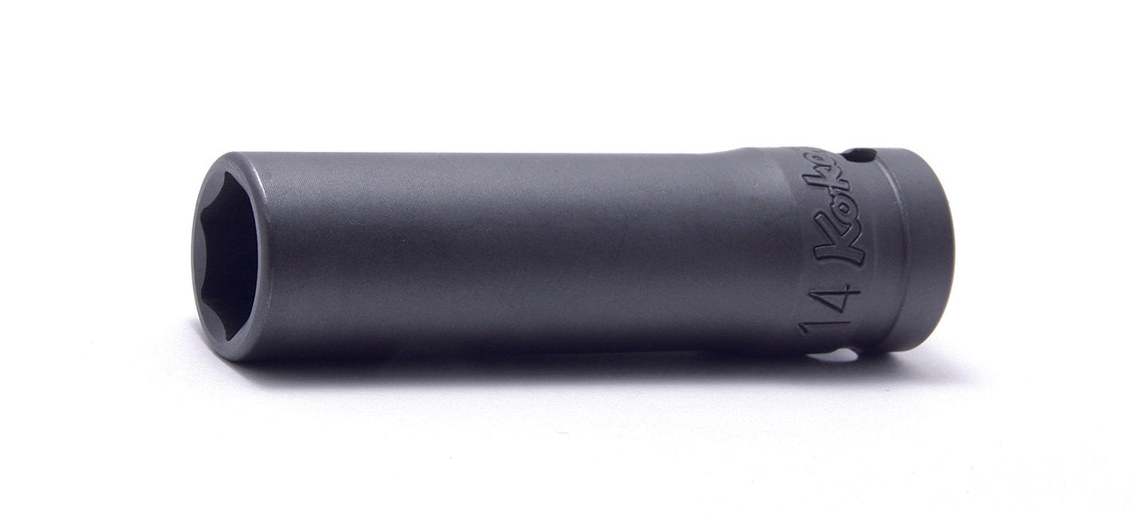 1/2 Sq. Dr. Socket  21/32 6 point Length 77mm