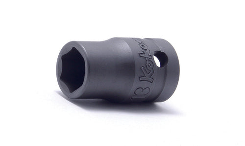 1/2 Sq. Dr. Socket  1/2 6 point Length 37mm