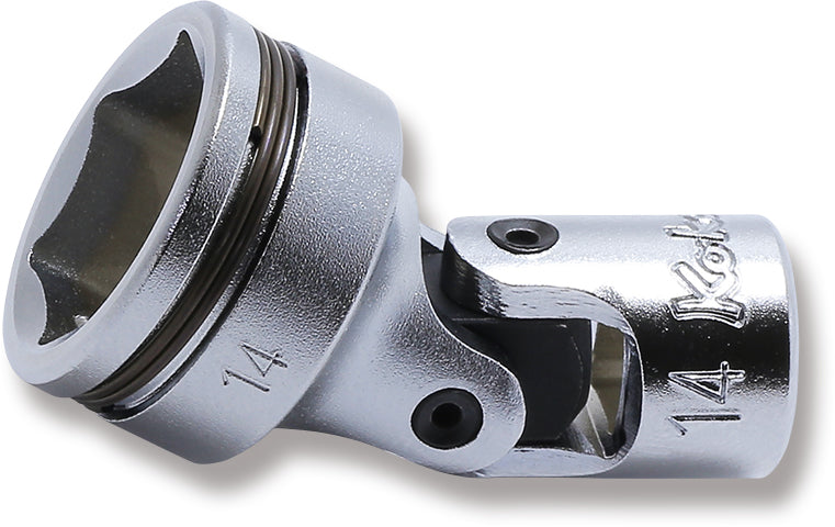 1/4 Sq. Dr. Universal NUT GRIP® Socket - 14mm