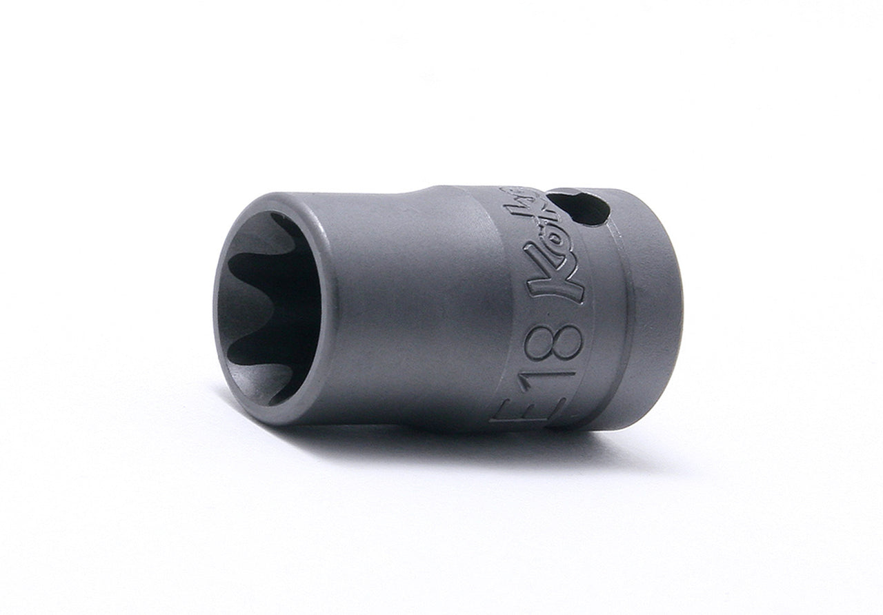 1/2 Sq. Dr. Socket TORX® E20  Length 37mm