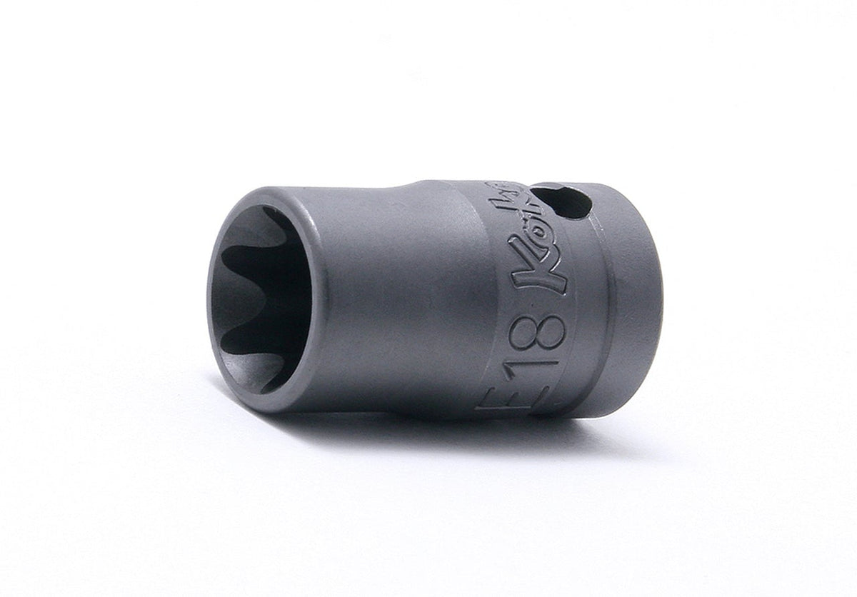 1/2 Sq. Dr. Socket TORX® E18 Length 37mm — Ko-ken Canada