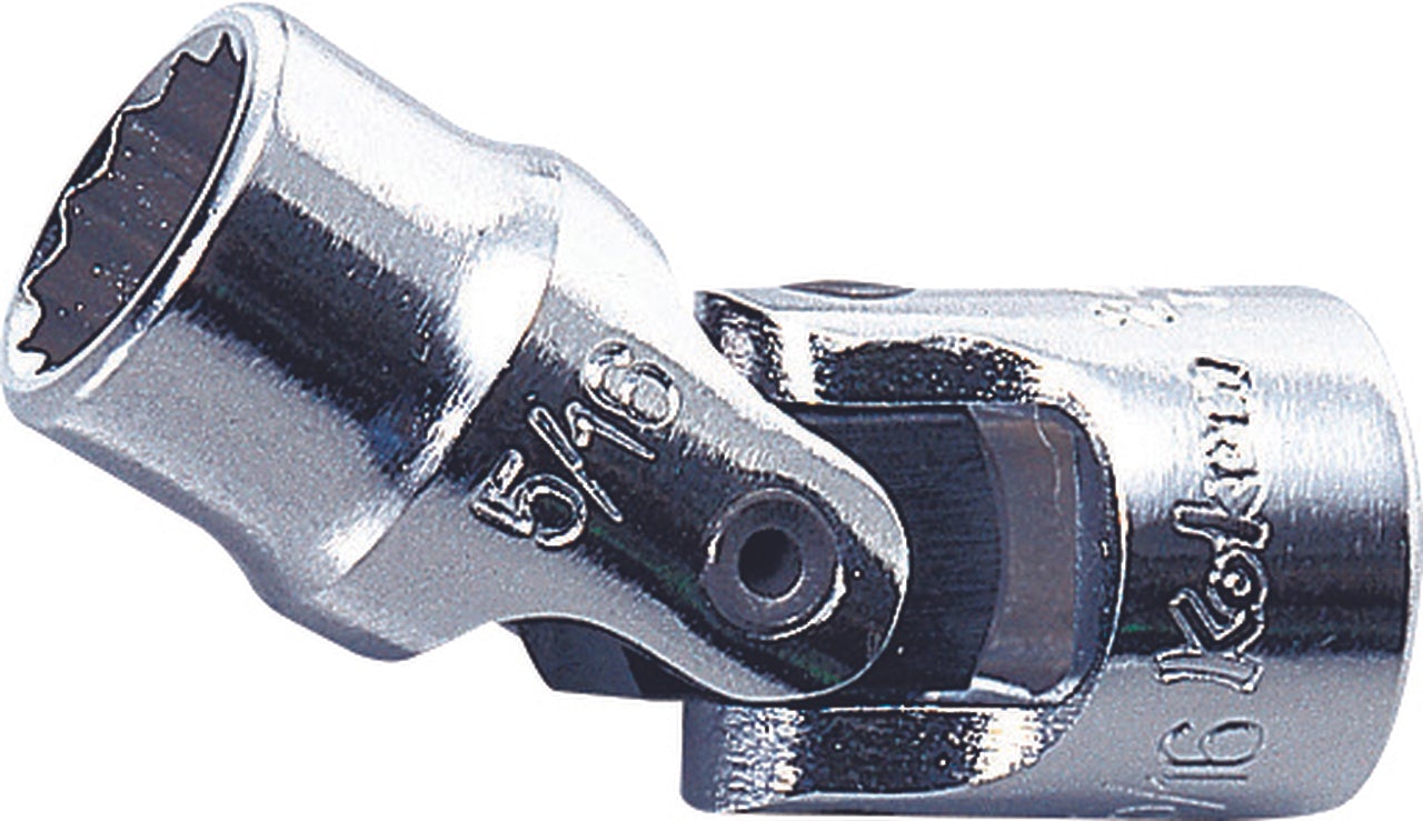 Douille universelle 1/4 Sq. Dr. 9/32 12 pans, longueur 33 mm 