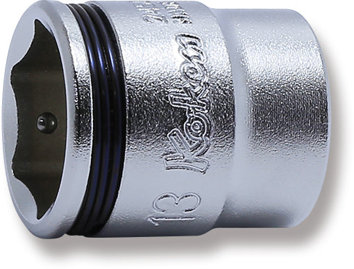 1/4 Sq. Dr. Short NUT GRIP® Socket - 13mm