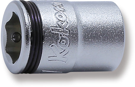 1/4 Sq. Dr. Short NUT GRIP® Socket - 7mm