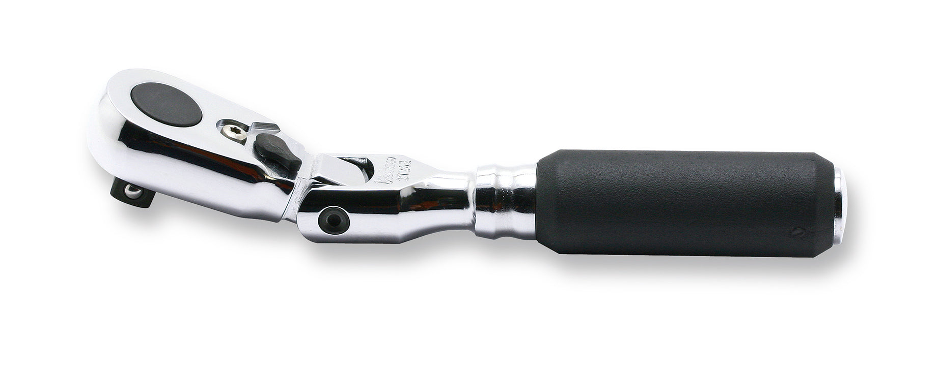 1/4" Sq.Dr. Ratchet Handle 72 teeth Flexible Head Length 114mm  Z-series