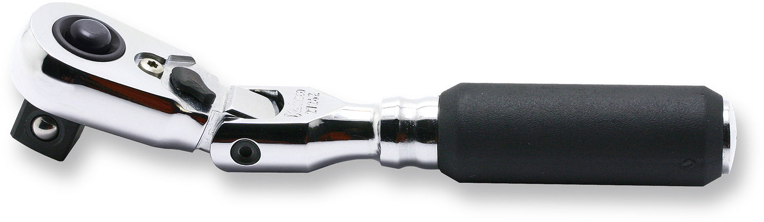 1/4" Body 3/8" Sq. Dr. Ratchet Handle 72 teeth Flexible Head Length 114mm Quick Release Z-series