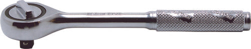1/4 Sq. Dr. Ratchet Handle  44 teeth  Length 125mm  Metal Handle