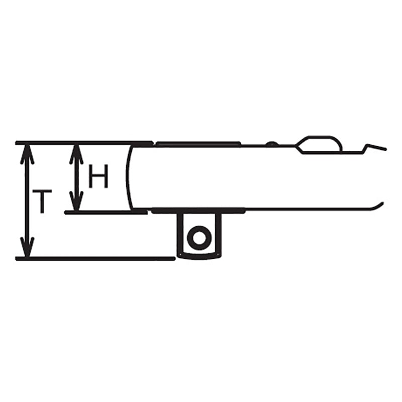 1/4 Sq. Dr. Ratchet Handle  20 teeth  Length 115mm  Metal Handle