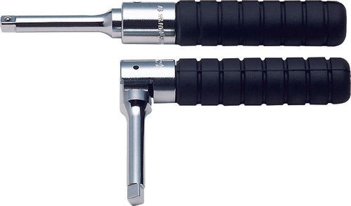 1/4 Sq. Dr. Spinner Handle   Folding Length 160mm