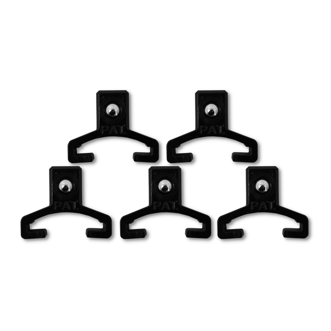 3/8 Plastic Clip x 5 pieces