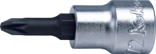 3/8 Sq. Dr. Bit Socket  PZ2  Length 50mm
