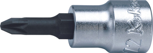 3/8 Sq. Dr. Bit Socket  PZ1  Length 50mm